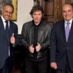 daniel-scioli-javier-milei-y-guillermo-francos-1746803