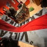 BANDERA VILLA ARGENTINA