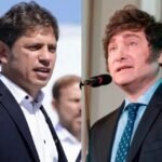 Kicillof Milei