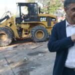 29-02-2024 – Buenos Aires  -Desalojo en Retiro. Foto Luciano Thieberger.