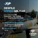 Desfile Malvinas Lanus