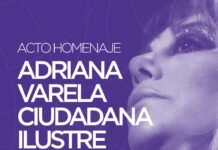 Adriana Varela, Ciudadana Ilustre de Avellaneda