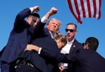 Atentaron contra Donald Trump, se salvó de milagro