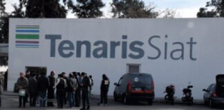 Preocupación por los puestos de trabajo en Tenaris Siat