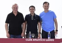 ¿Elecciones en Lanús? Alejandro Marón presentó la Lista 14 para competir con Nicolás Russo