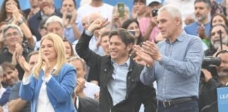 Kicillof realizará un Encuentro Federal en Avellaneda de cara al armado 2027