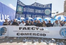 Paritaria Comercio: Acordaron el pago de una suma fija y bono para trabajadores de supermercado