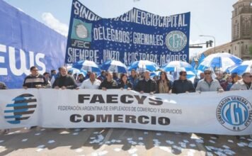 Acuerdo en la paritaria de Comercio: el detalle de los aumentos