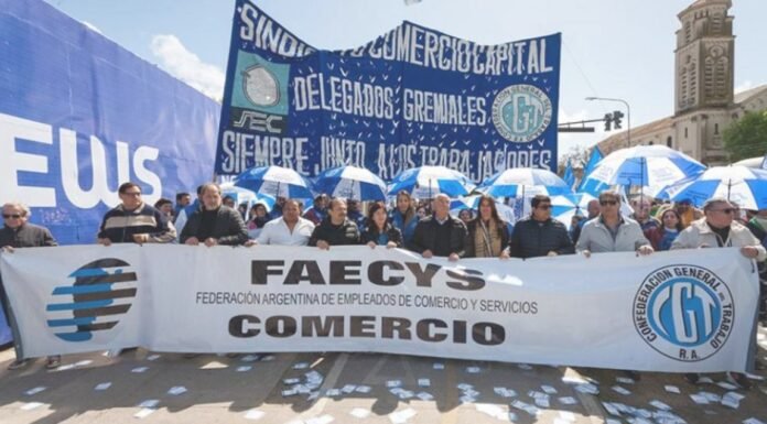 Acuerdo en la paritaria de Comercio: el detalle de los aumentos