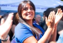 La Justicia revocó el procesamiento de Eva Mieri por la protesta frente a la casa de José Luis Espert