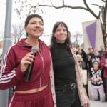 MAYRA INAUGURÓ LA PUESTA EN VALOR INTEGRAL DE LA PLAZA SANTO DOMINGO DE EZPELETA OESTE ACOMPAÑADA DE CIENTOS DE VECINOS (3)