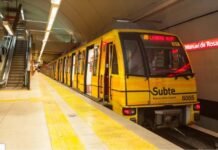 ¿Cuáles serán las estaciones de subte cerradas por obras desde este lunes?