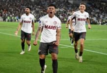 Sudamericana | Empate y clasificación de Lanús para una noche inolvidable