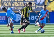 Arsenal perdió con Madryn y descendió a la B Metro