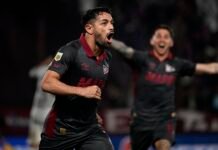 Lanús le ganó a Platense y se afirma en zona de clasificación