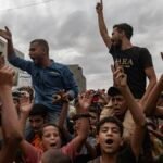 Palestinos celebran el acuerdo sobre el plan de alto el fuego