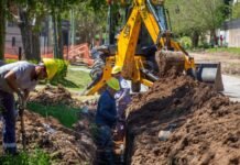 Berazategui | Realizan obras para mejorar el servicio de agua potable