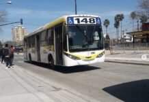 Se reestableció parcialmente el servicio de la Línea 148 de colectivos