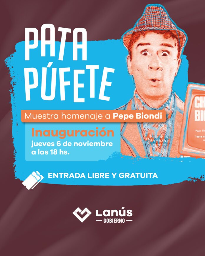 MUESTRA HOMENAJE A “PEPE” BONDI 1