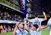 Racing se hizo fuerte en La Bombonera y es finalista