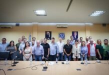 Mayra Mendoza y Julián Álvarez fueron a la CGT: acompañarán movilización del jueves