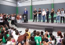 Kicillof y Ferraresi en Avellaneda | Inauguración de obras y entrega de patrulleros