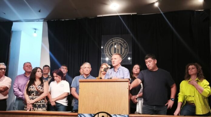 La CGT anunció paro el jueves 19 de febrero contra la Reforma Laboral