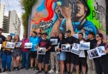 Se realizó un festival para celebrar el cumpleaños de Pablo Grillo y pedir justicia