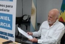 Daniel García, Defensor del Pueblo de Avellaneda: “Máxima alerta: el país no soporta un minuto más de este rumbo