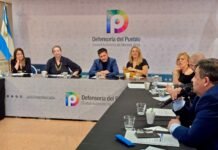 Convenio internacional y ejes centrales de la agenda nacional en el encuentro de Defensorías del Pueblo