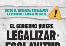 Los repartidores por aplicación nos movilizamos este jueves 18/12 contra la reforma laboral del gobierno