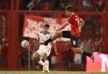 Independiente empató con Estudiantes en el debut de la Superliga