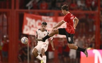 Independiente empató con Estudiantes en el debut de la Superliga