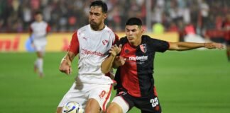 Independiente lo ganaba, pero se le escapó sobre el final