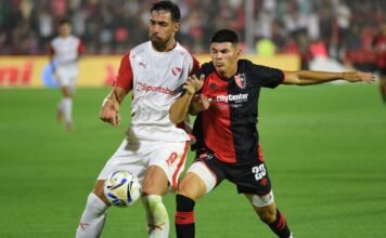 Independiente lo ganaba, pero se le escapó sobre el final
