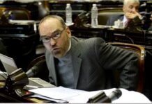 Fernando Iglesias: una mano amiga del gobierno lo designó embajador en Bélgica