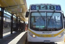 Linea 148: Sorpresivo paro desde las 13 hs