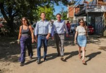 Villa Jardín, Lanús | Supervisan obras hidráulicas, que función cumplirán