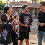 Julián Álvarez recorrió la puesta en valor de la Plaza el Morro (1)