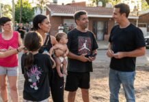 Puesta en valor de la plaza El Morro: recorrida de Julián Álvarez