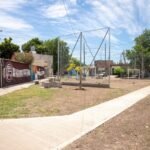 Julián Álvarez recorrió la puesta en valor de la Plaza el Morro (3)