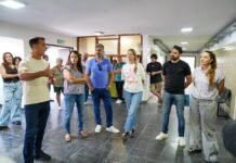 Lanús: iniciaron obras del nuevo Centro Comunitario de Salud Mental en Villa Caraza