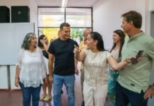 Lanús: se realizaron obras en el Centro de Formación Profesional N° 401