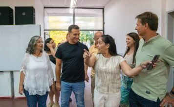 Lanús: se realizaron obras en el Centro de Formación Profesional N° 401