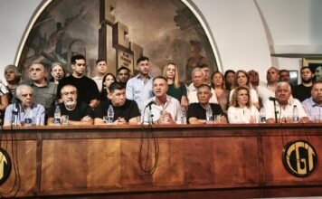 La CGT judicializará la Reforma Laboral y movilizará al Palacio de Justicia