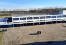 Reunión de autoridades de Lanús Gobierno y colegio Kennedy en medio de versiones cruzadas