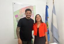 Defensorías de Lanús y Quilmes: Mancebo y Giancristoforo compartieron un encuentro institucional