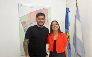 Defensorías de Lanús y Quilmes: Mancebo y Giancristoforo compartieron un encuentro institucional