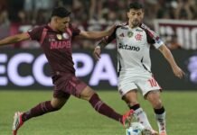 Recopa | Lanús juega la vuelta con Flamengo con el sueño intacto
