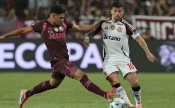 Recopa | Lanús juega la vuelta con Flamengo con el sueño intacto